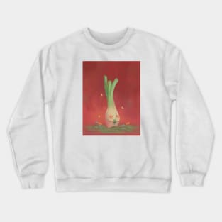 Anxious Spring Onion Crewneck Sweatshirt